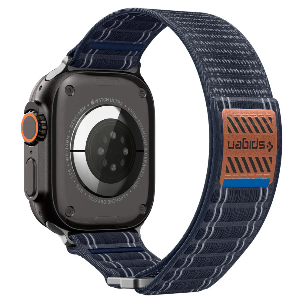 Spigen WBF0 Band for Apple Watch 49mm / 46mm / 45mm / 44mm Series, Navy AMP10143 - Image 2