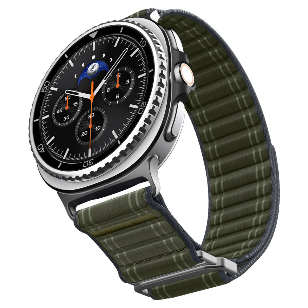 Spigen WBF0 Band for Samsung Galaxy Watch8 / Watch8 Classic Series, Green AMP10154