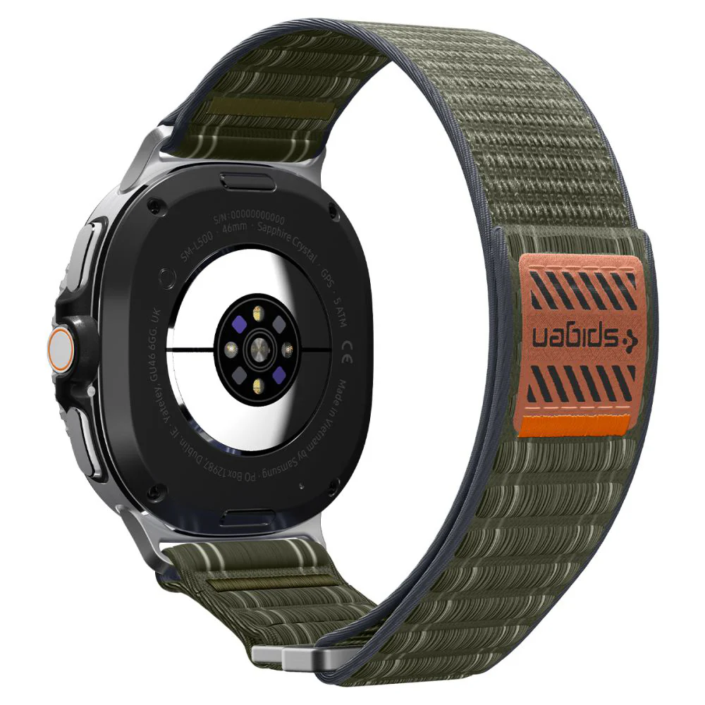 Spigen WBF0 Band for Samsung Galaxy Watch8 / Watch8 Classic Series, Green AMP10154 - Image 2