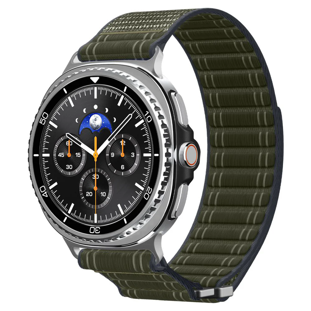 Spigen WBF0 Band for Samsung Galaxy Watch8 / Watch8 Classic Series, Green AMP10154 - Image 3