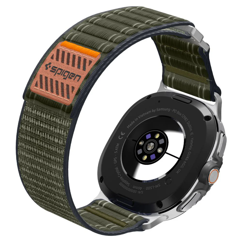 Spigen WBF0 Band for Samsung Galaxy Watch8 / Watch8 Classic Series, Green AMP10154 - Image 4