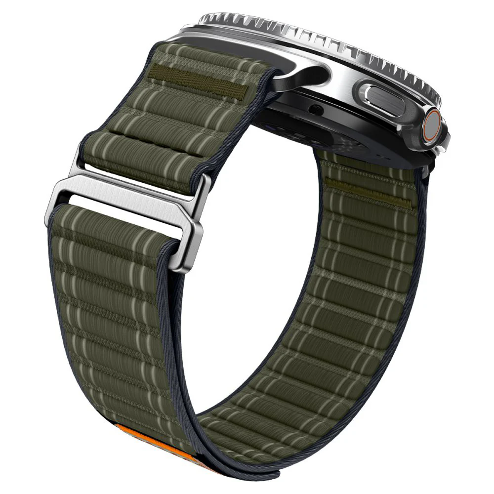 Spigen WBF0 Band for Samsung Galaxy Watch8 / Watch8 Classic Series, Green AMP10154 - Image 5