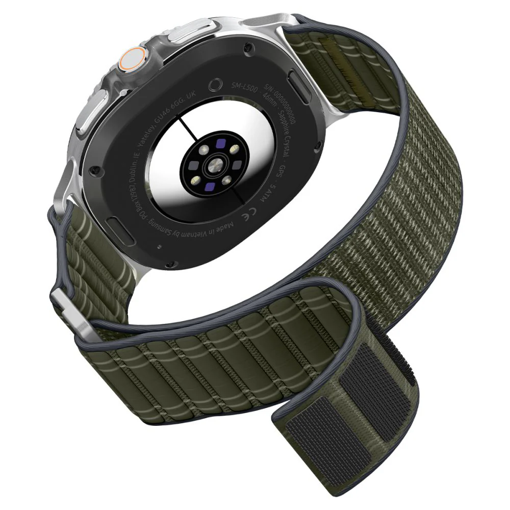 Spigen WBF0 Band for Samsung Galaxy Watch8 / Watch8 Classic Series, Green AMP10154 - Image 7