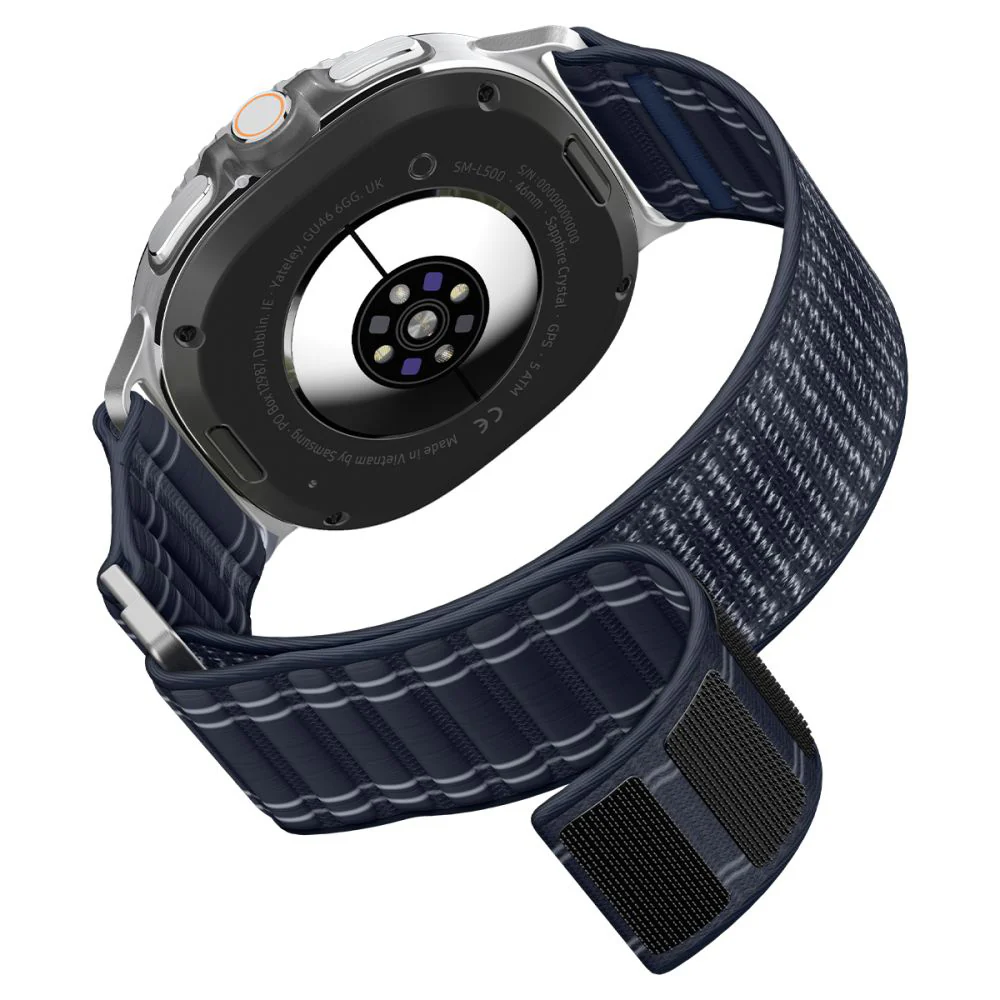 Spigen WBF0 Band for Samsung Galaxy Watch8 / Watch8 Classic Series, Navy Blue AMP10155 - Image 7