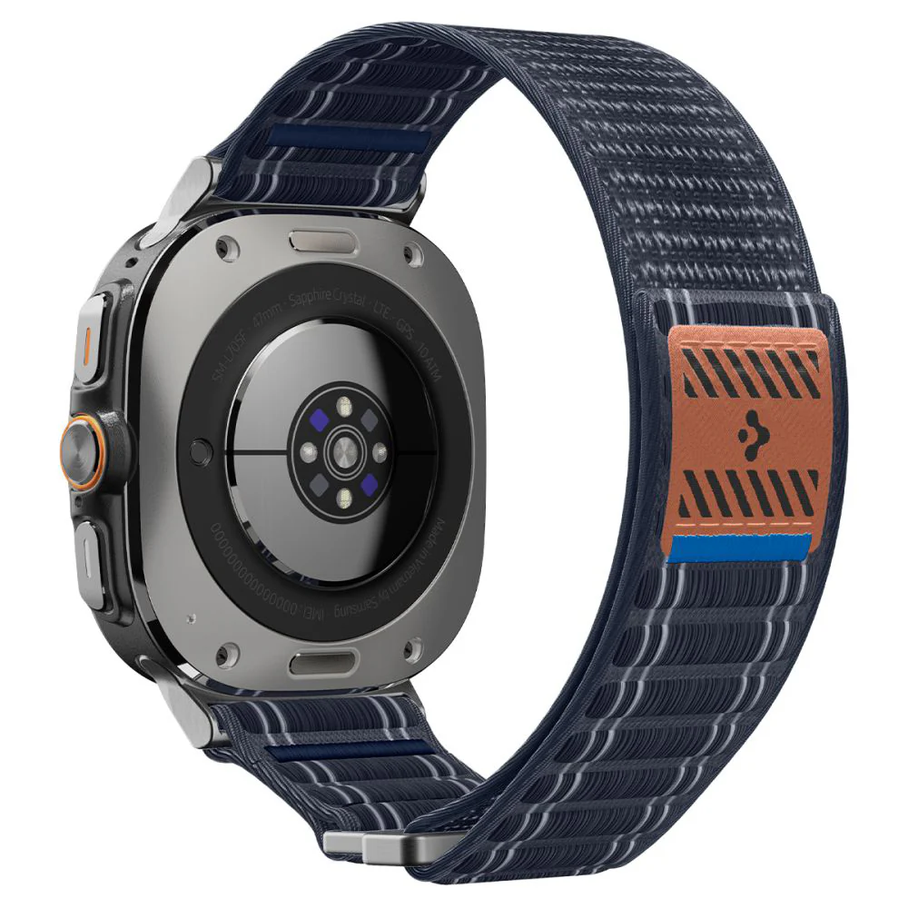 Spigen WBF0 Strap for Samsung Galaxy Watch Ultra, Navy Blue AMP10148 - Image 2