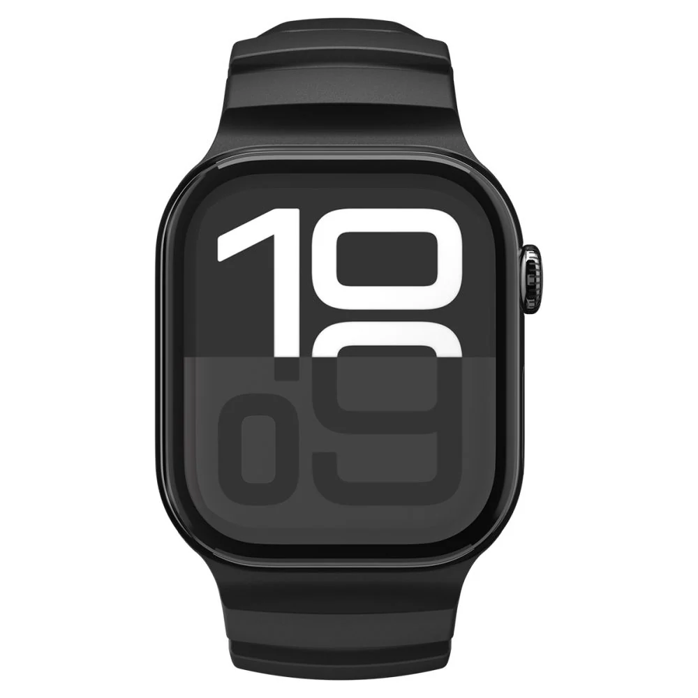 Spigen WBS2 Strap for Apple Watch 49mm / 46mm / 45mm / 44mm Series, Black AMP10508 - Image 4