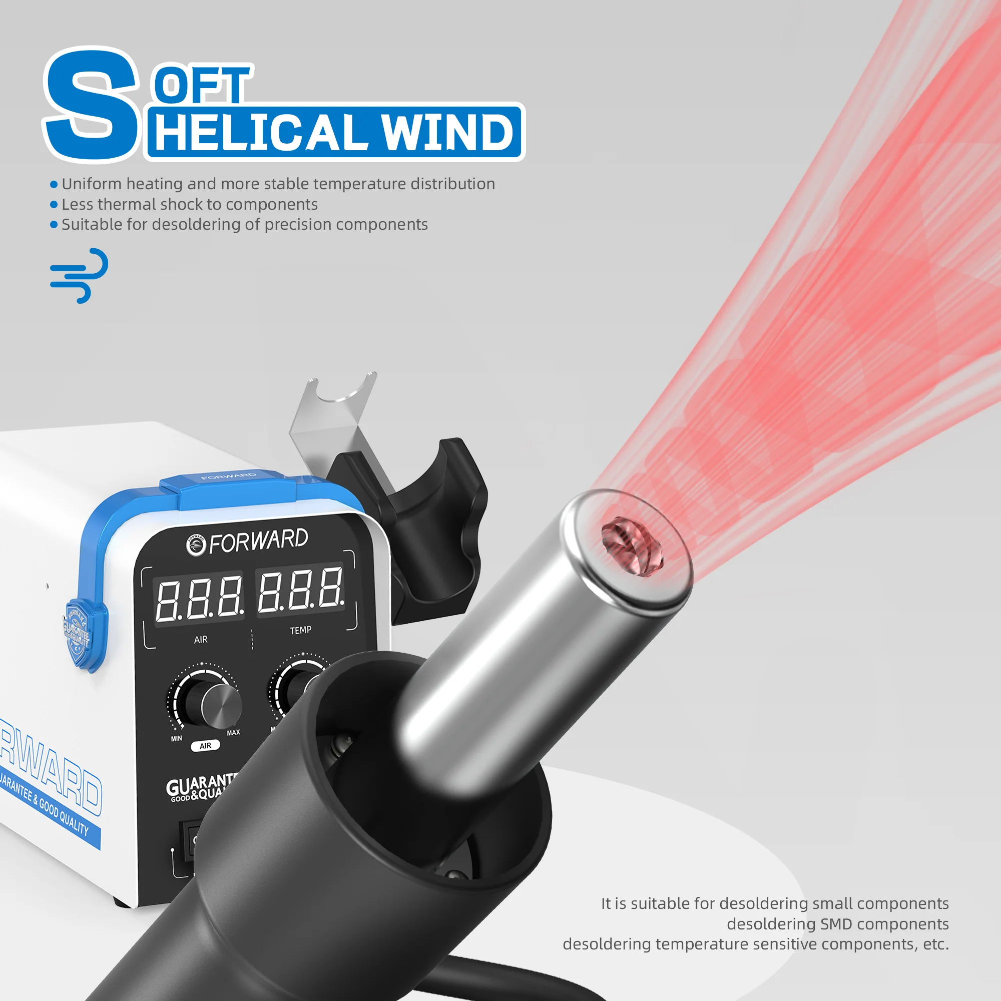 Statie Aer Cald Forward FW-DS02 - Image 4