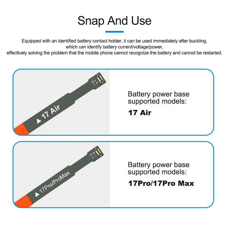 Sunshine SS-908H Power Cable for Apple iPhone 17 Series - Image 4