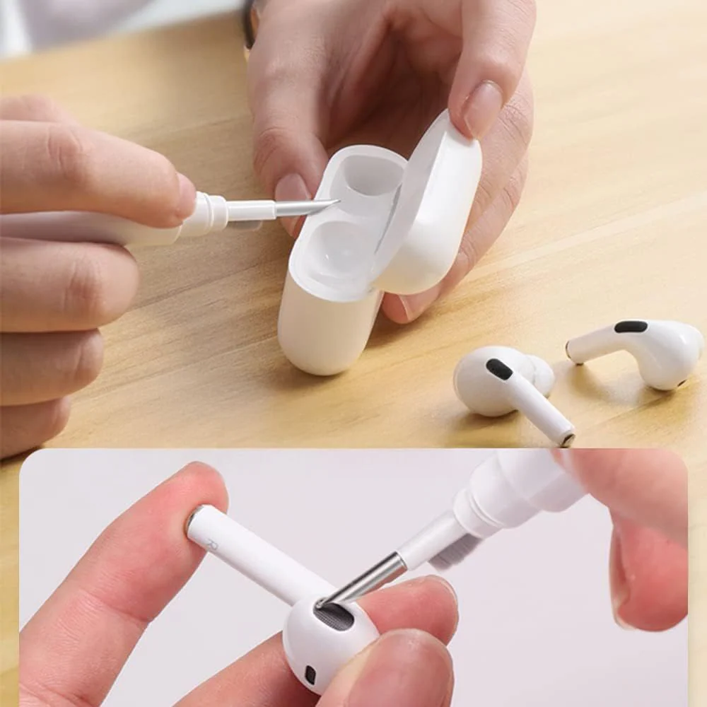 Tech-Protect CS02 Cleaning Tool, 3in1, White - Image 4