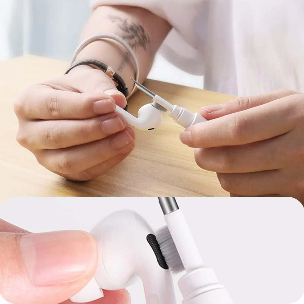 Tech-Protect CS02 Cleaning Tool, 3in1, White - Image 5
