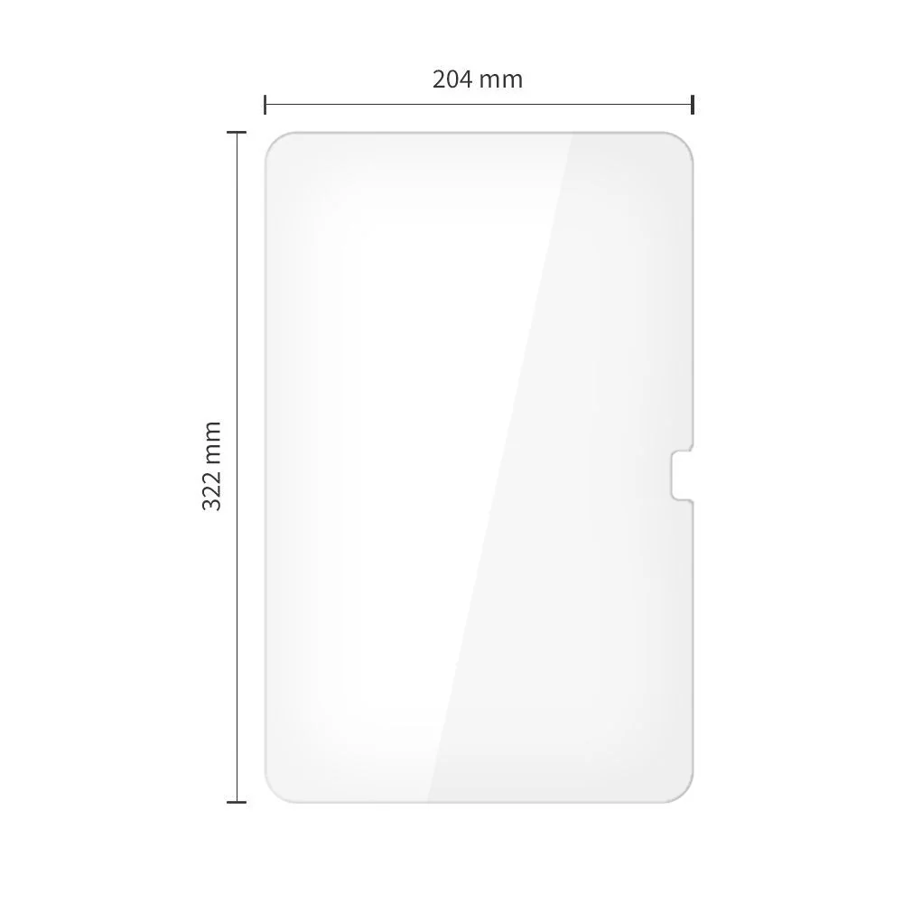 Tech-Protect FIT+ Screen Protector for Samsung Galaxy Tab S11 Ultra / Tab S10 Ultra, Tempered Glass, Full Glue, Set of 2 pieces, 2.5D - Image 2