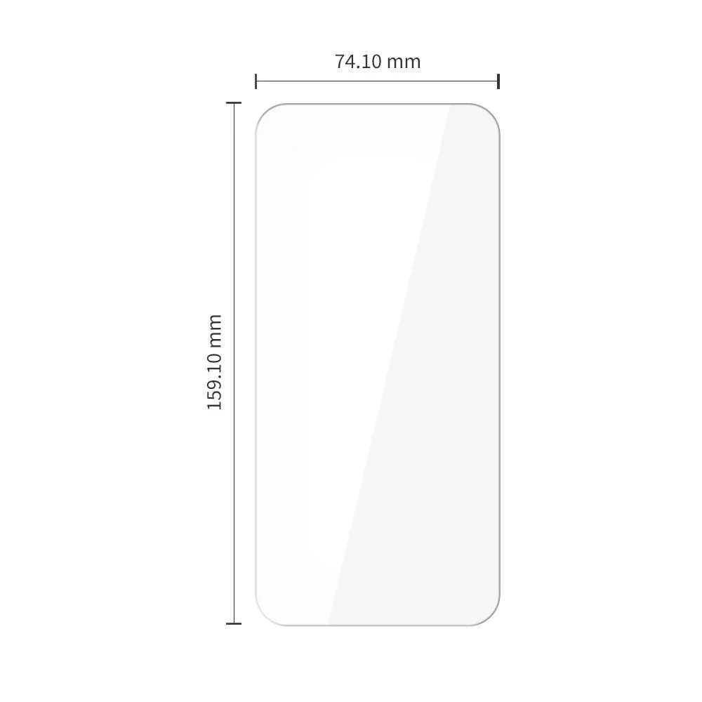 Tech-Protect Hydro Flex+ Screen Protector for Xiaomi Poco M8 Pro / Redmi Note 15 Pro+ 5G, Plastic, Set of 2 Pieces - Image 2