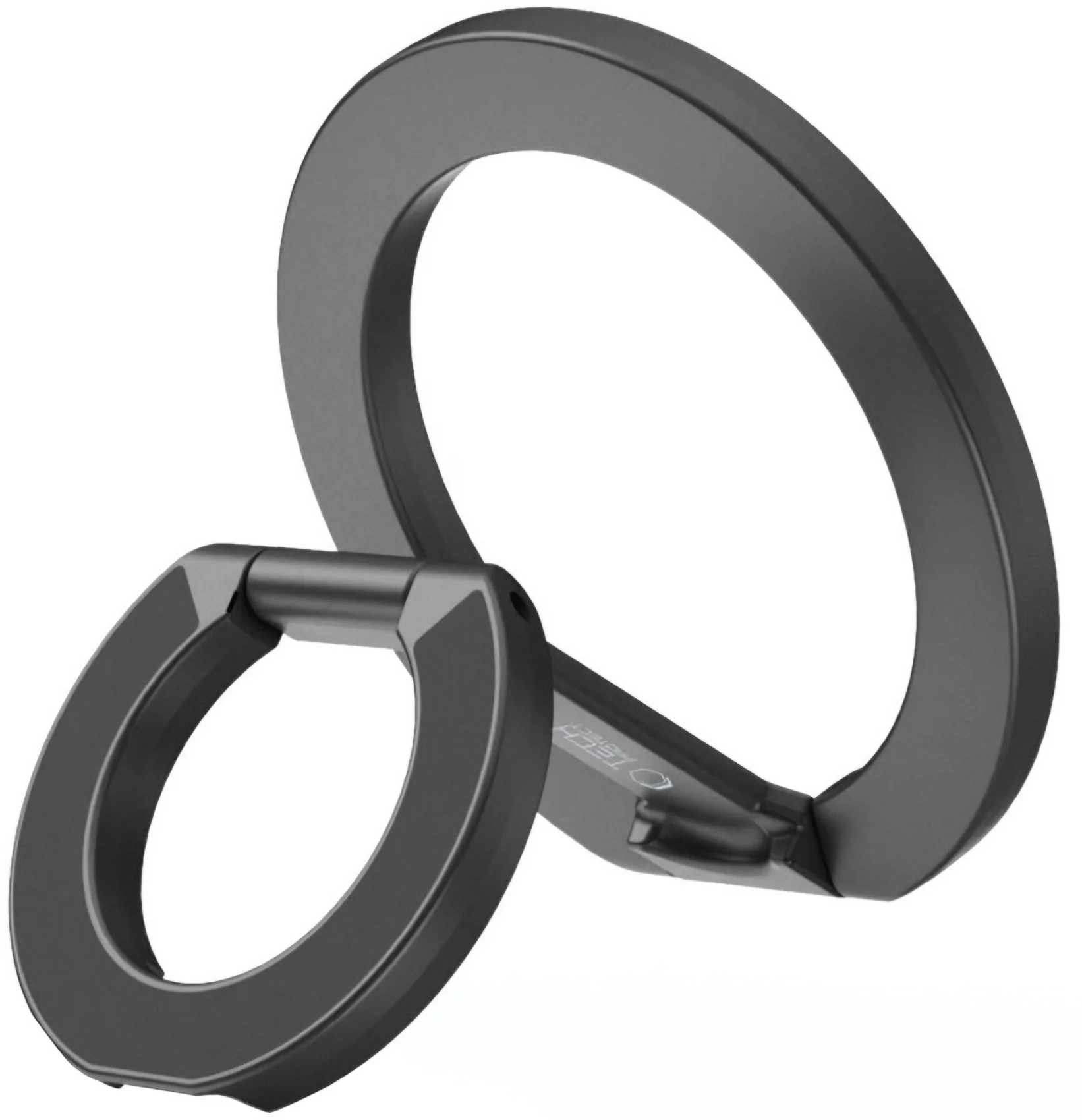 Tech-Protect MMR400 Lamano Ring Holder, Universal, Black