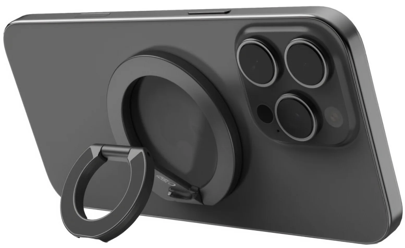 Tech-Protect MMR400 Lamano Ring Holder, Universal, Black - Image 2