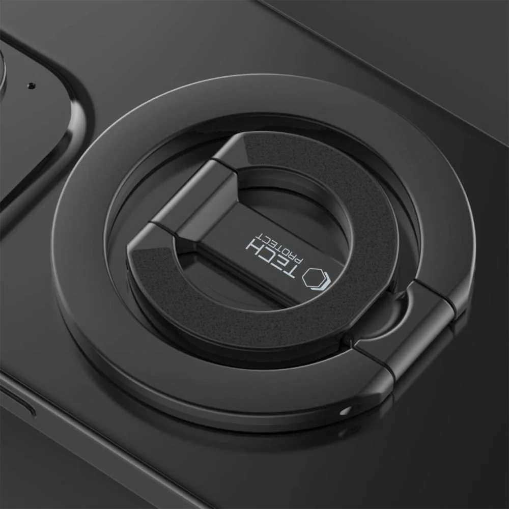 Tech-Protect MMR400 Lamano Ring Holder, Universal, Black - Image 3
