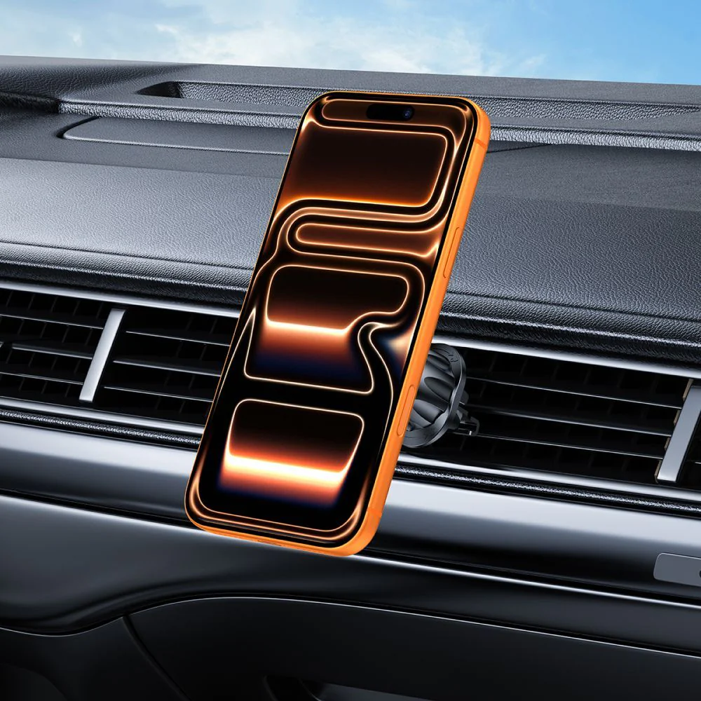 Tech-Protect N56 Carbon Vent Magnetic Car Holder, Universal, Black - Image 7