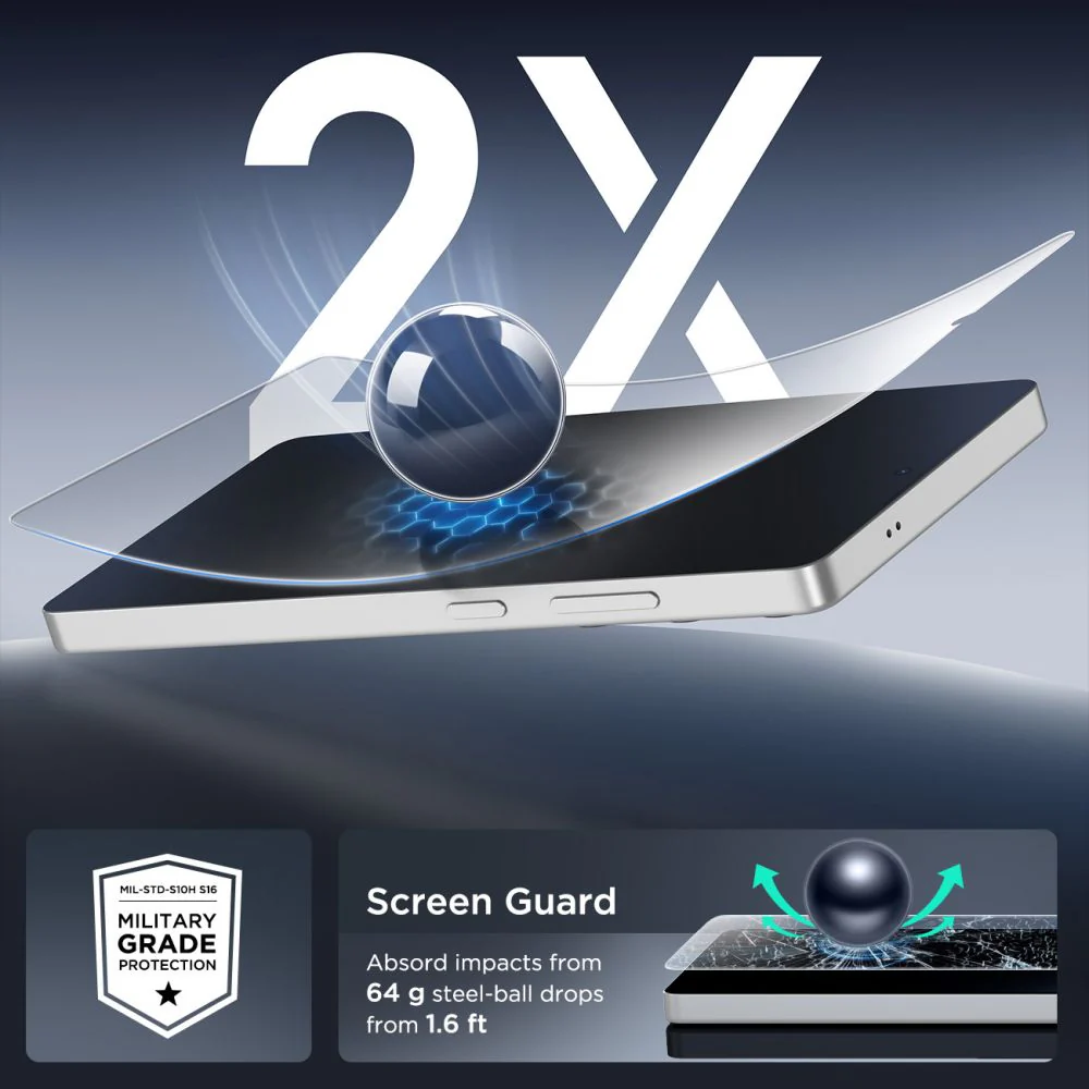 Tech-Protect Screen Protector for Samsung Galaxy S25 S931 / S24 S921, Tempered Glass, Full Glue, Set of 10 Pieces - Image 6