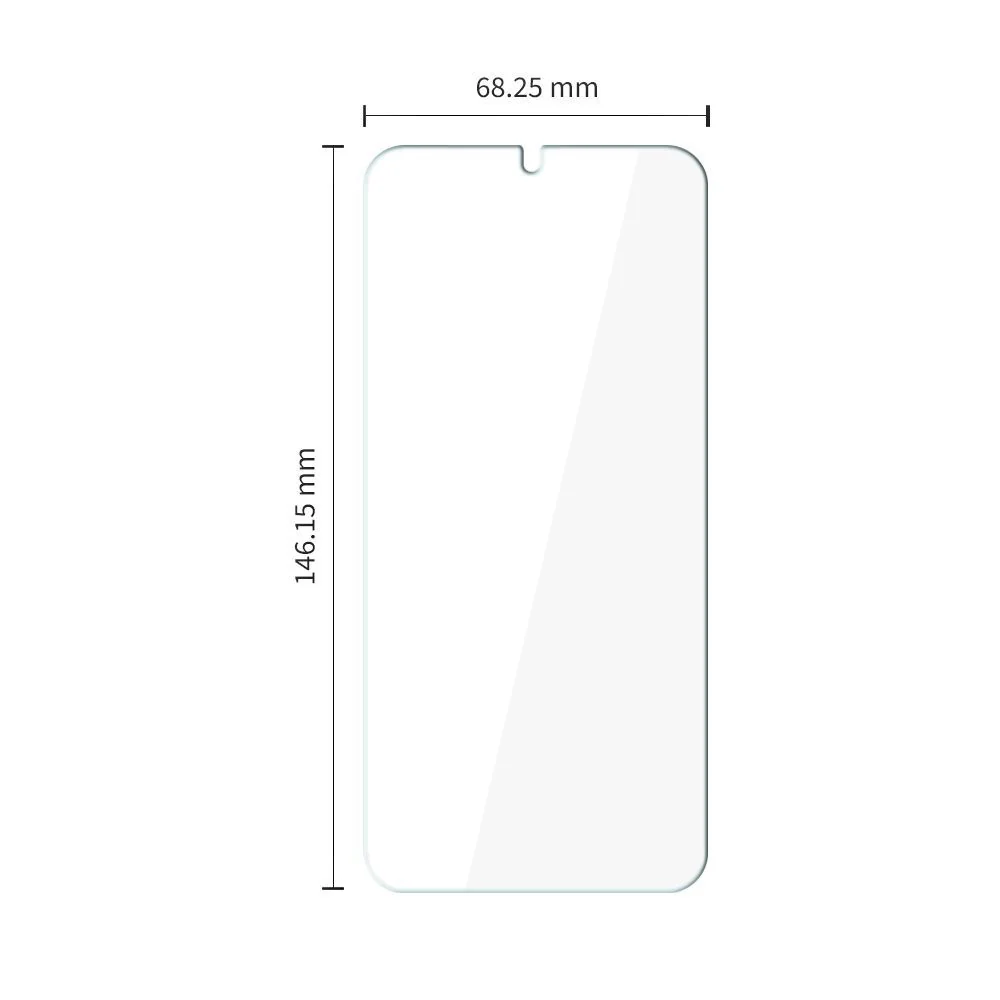 Tech-Protect Screen Protector for Samsung Galaxy S26 S942, Tempered Glass, Full Glue, Set of 10 Pieces - Image 2