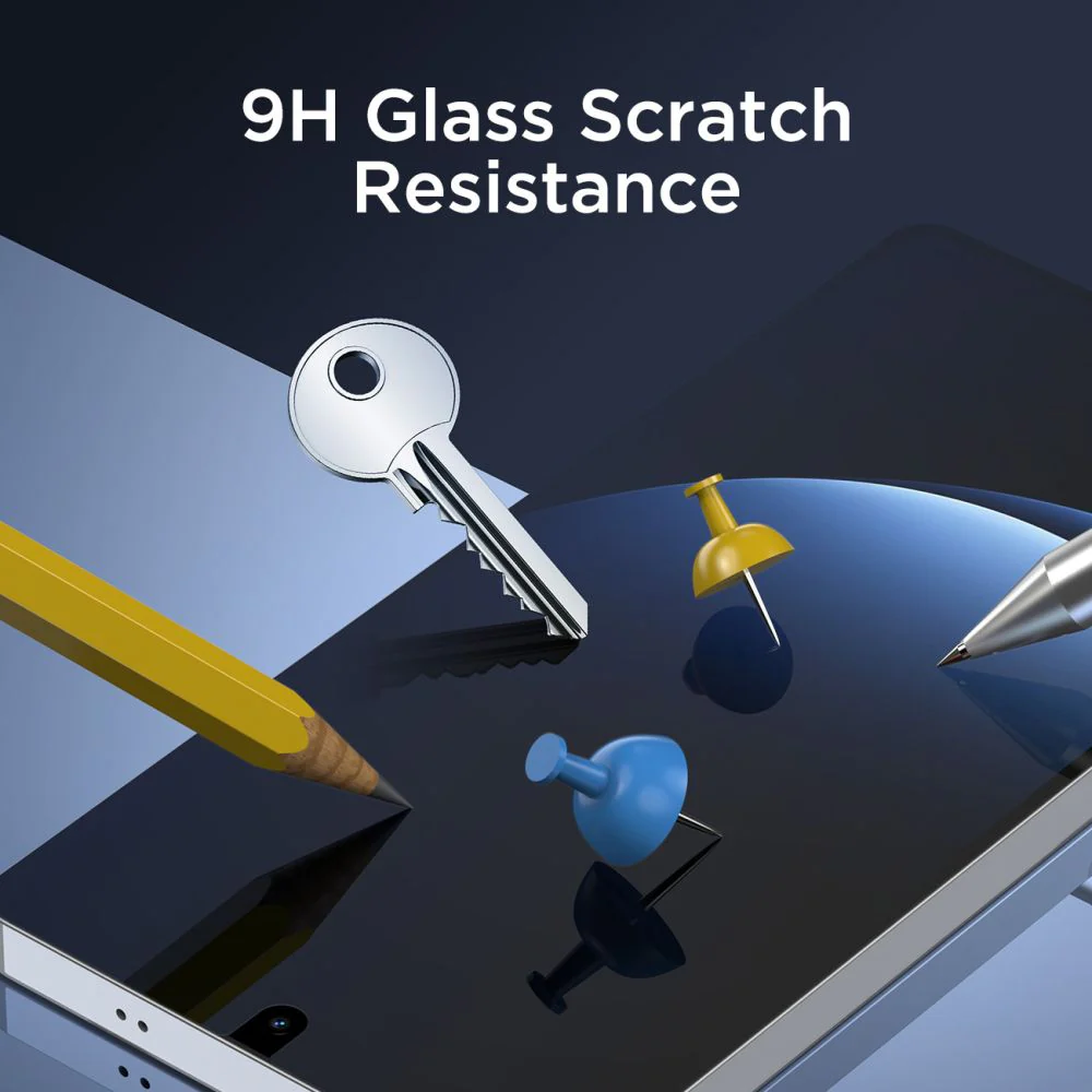 Tech-Protect Screen Protector for Samsung Galaxy S26 Ultra S948, Tempered Glass, Full Glue, Set of 10 Pieces - Image 4