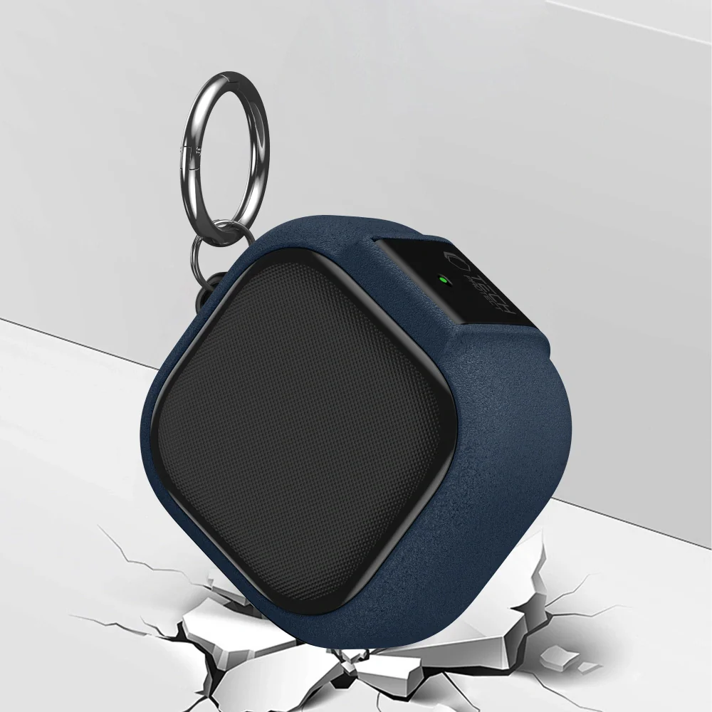 Tech-Protect Slim Hook Case for Samsung Galaxy Buds4 / Buds4 Pro, Navy Blue - Image 7