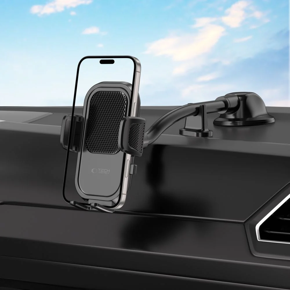 Tech-Protect V8-2 2in1 Universal Car Holder, Black - Image 8