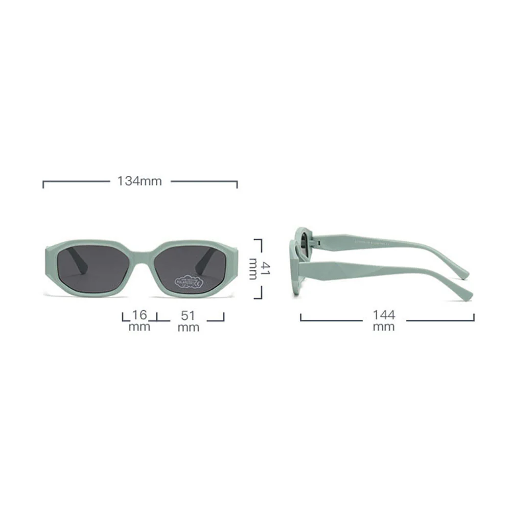 Techsuit 11153 Kids' Sunglasses, Polarized, UV Protection, Black - Image 5