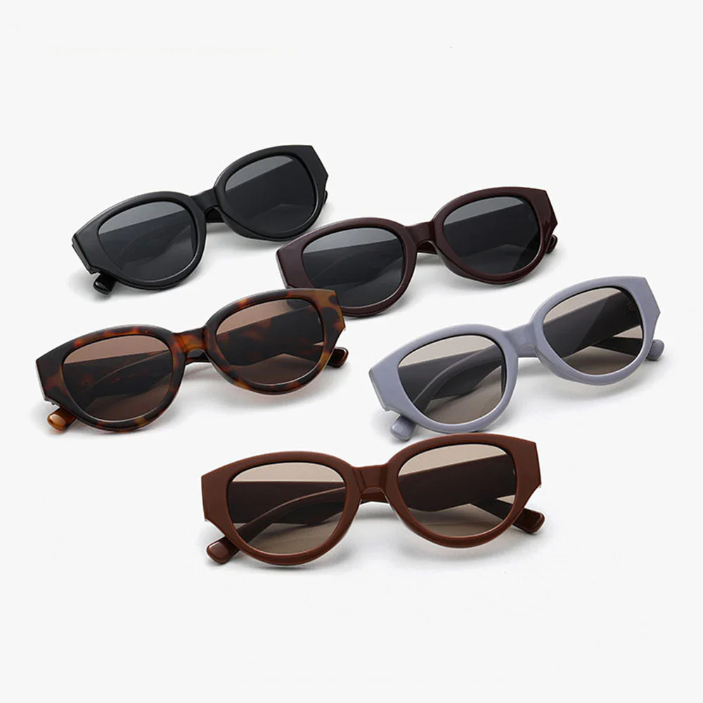 Techsuit 17002 Women's Sunglasses, Black - Image 6
