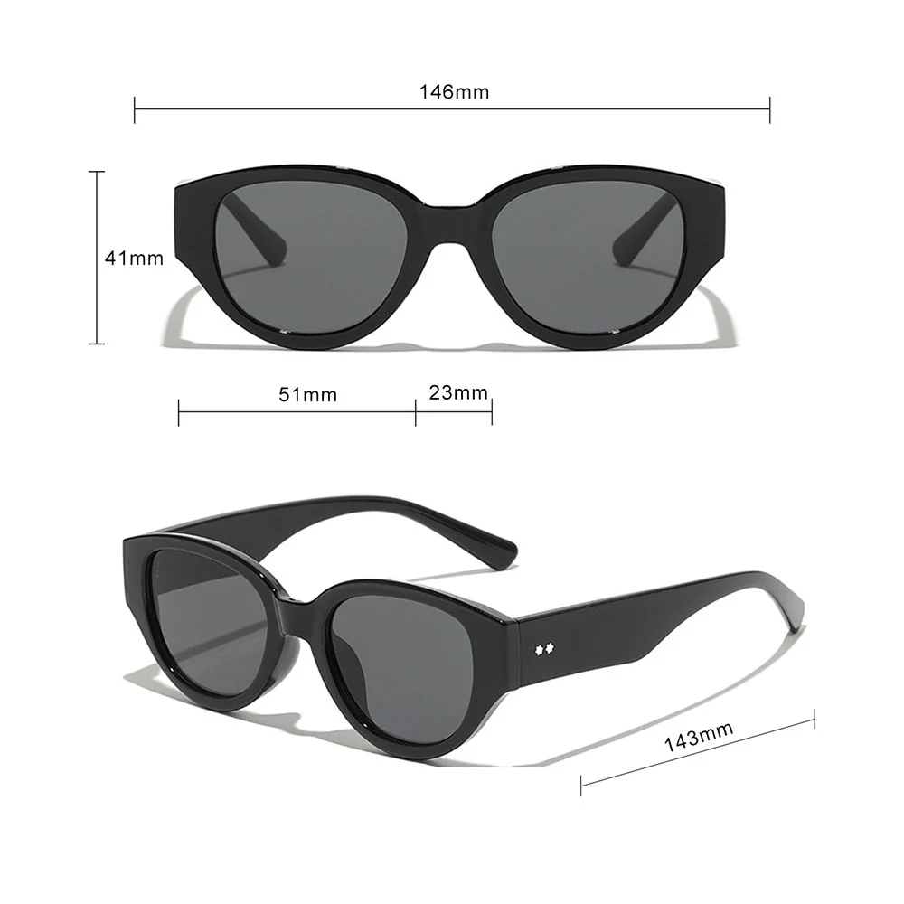 Techsuit 17002 Women's Sunglasses, Black - Image 7