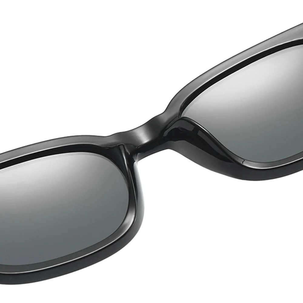 Techsuit 2050 Women's Sunglasses, Polarized, UV Protection, Brown Green - Image 4