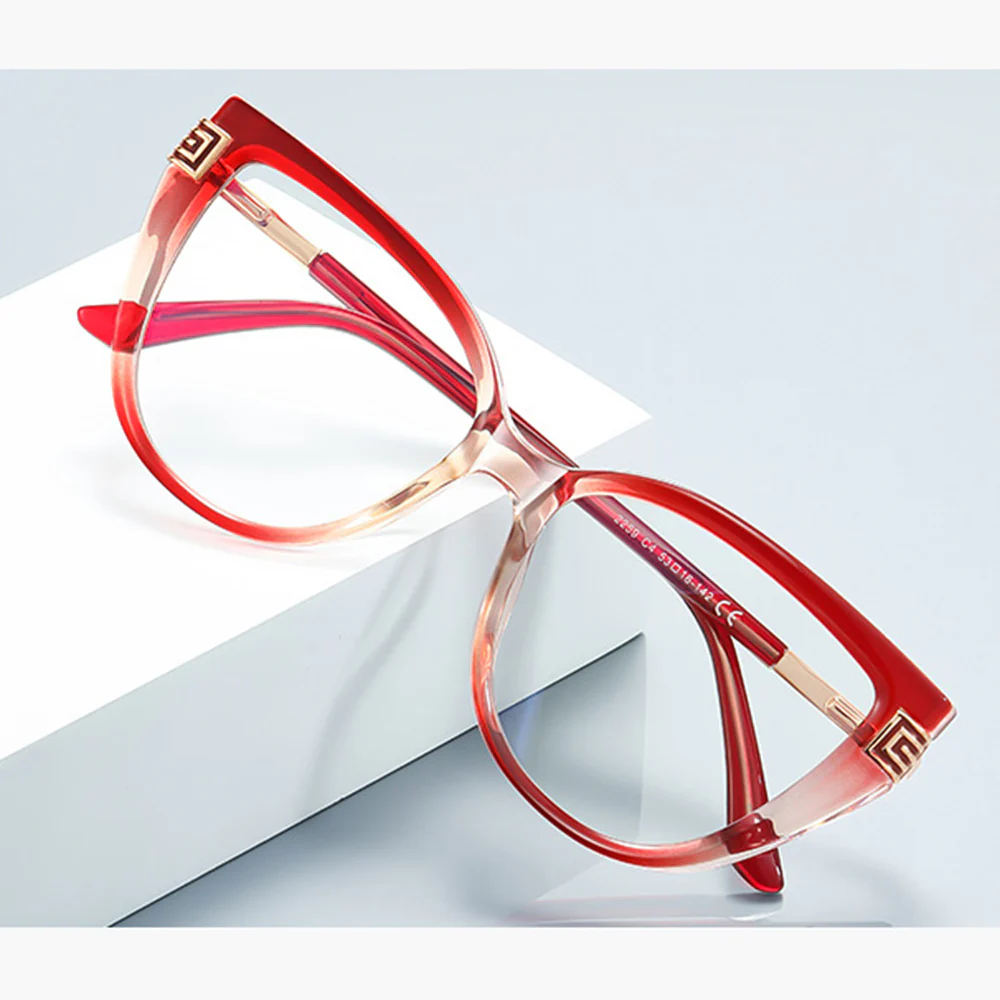 Techsuit 2259 Women's Computer Glasses, Anti-Blue Light, Pink - Image 5