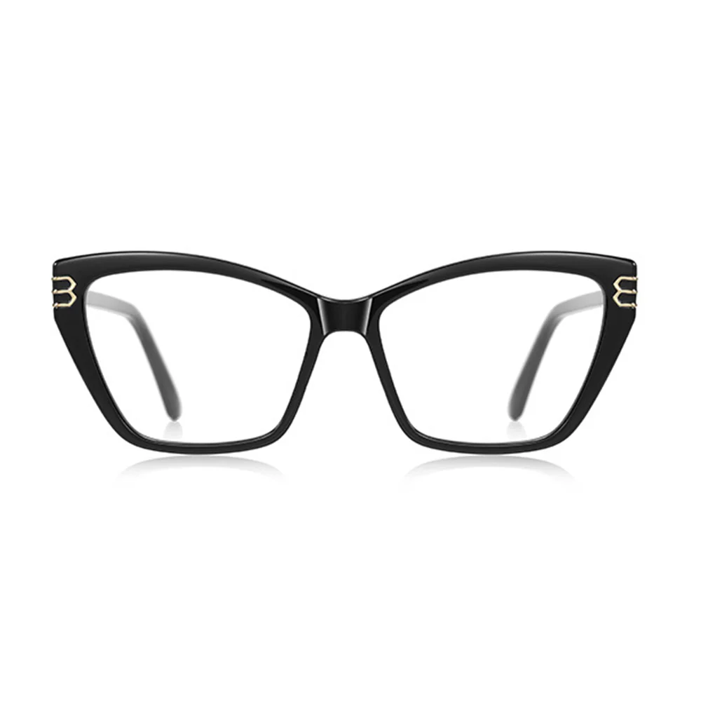Techsuit 2262 Women's Computer Glasses, Anti-Blue Light, Black - Image 3