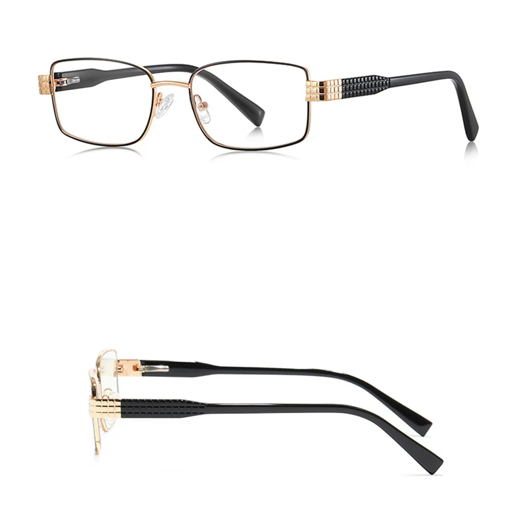 Techsuit 3163 Women's Computer Glasses, Anti-Blue Light, Black - Image 3