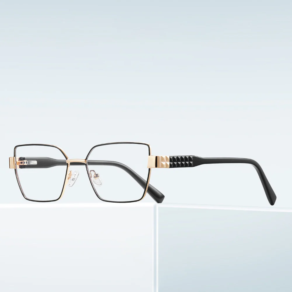 Techsuit 3169 Women's Computer Glasses, Anti-Blue Light, Brown - Image 5