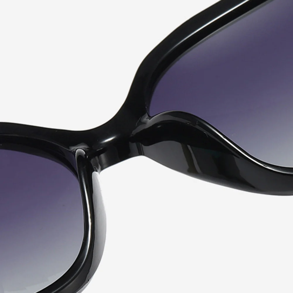 Techsuit 5599 Women's Sunglasses, Polarized, UV Protection, Black Gray - Image 4