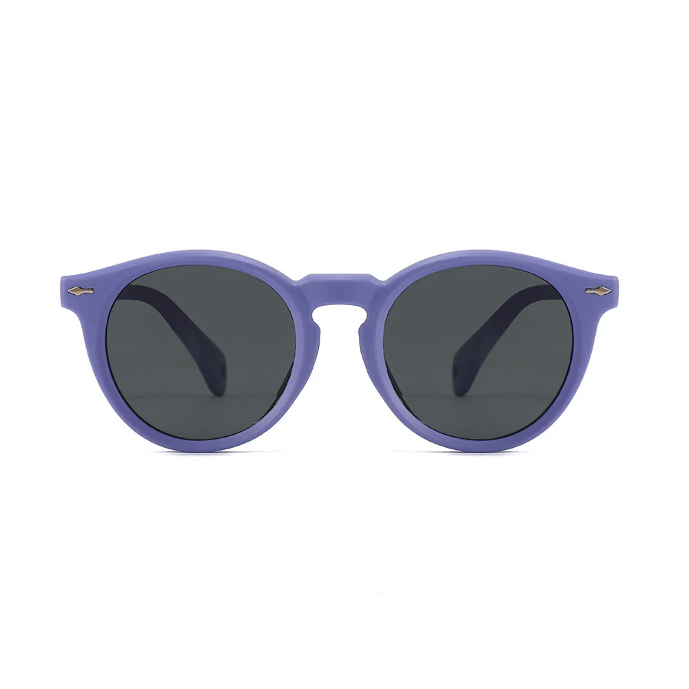 Techsuit 602 Kids Sunglasses, Polarized, UV Protection, Beige - Image 2