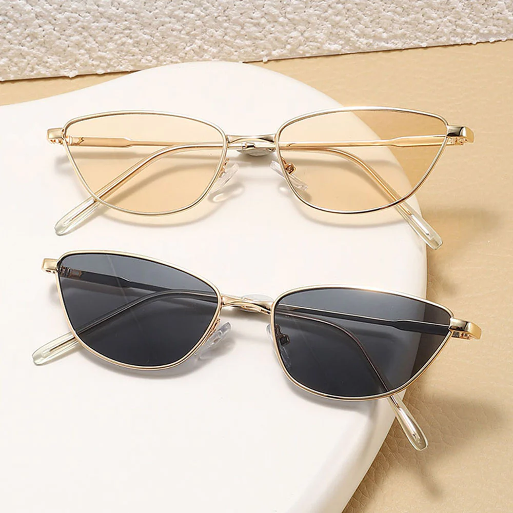 Techsuit 622 Women's Sunglasses, Gold - Image 5