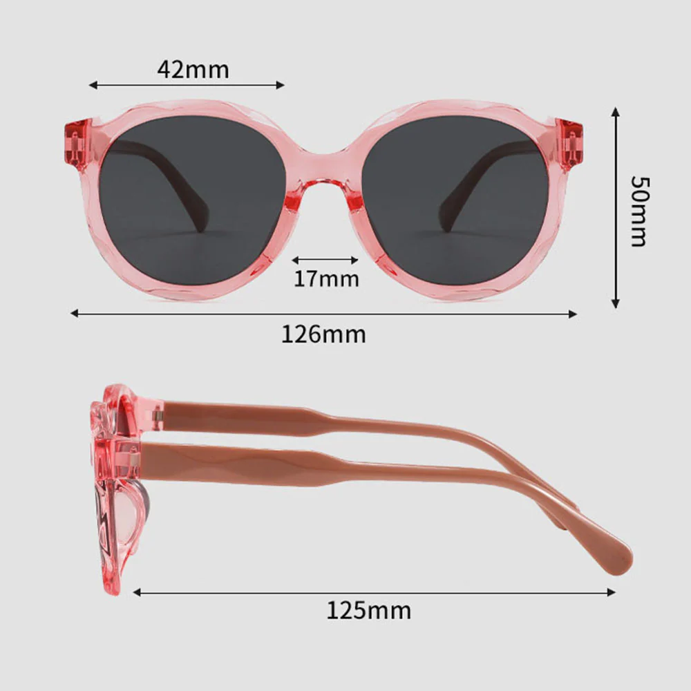 Techsuit 627 Kids' Sunglasses, Polarized, UV Protection, Black - Image 9