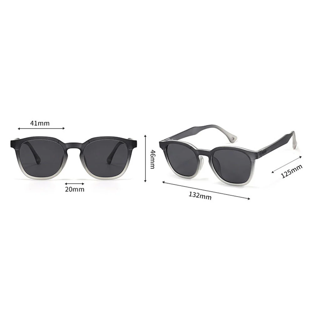 Techsuit 691 Kids Sunglasses, Polarized, UV Protection, Black Blue Green Gradient - Image 10