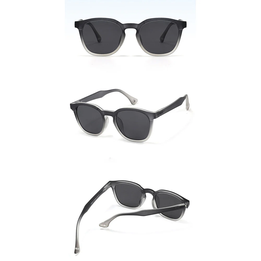 Techsuit 691 Kids Sunglasses, Polarized, UV Protection, Black Blue Green Gradient - Image 2