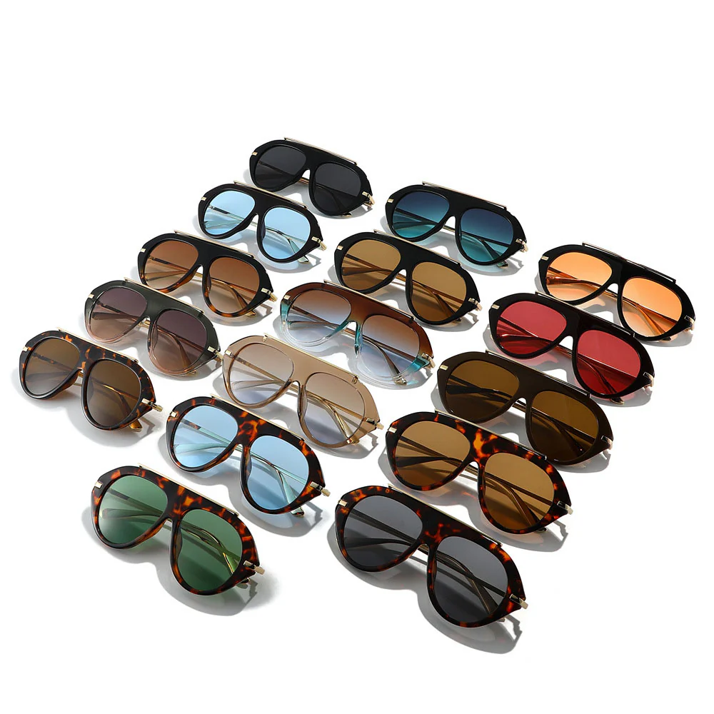 Techsuit 8092 Women's Sunglasses, Black Orange - Image 4