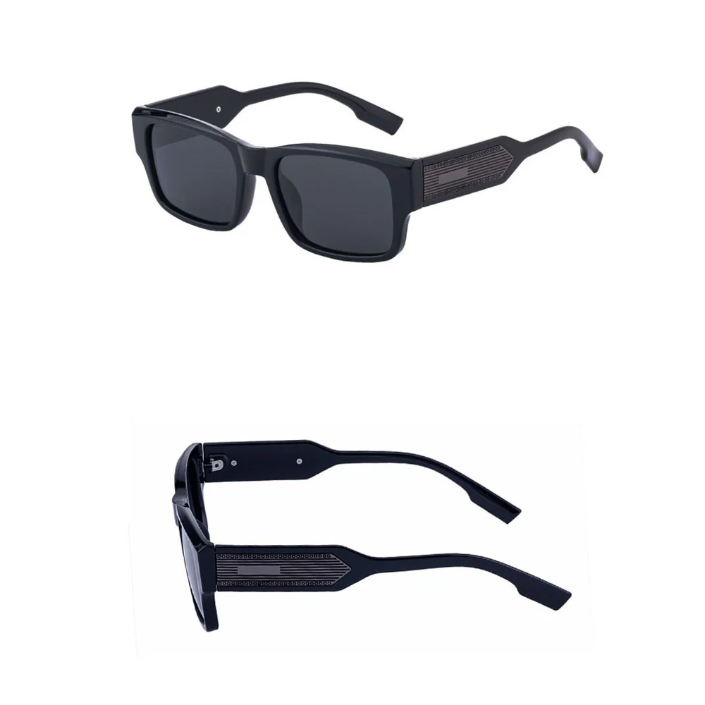Techsuit 8485 Women's Sunglasses, Polarized, UV Protection, Black - Image 2