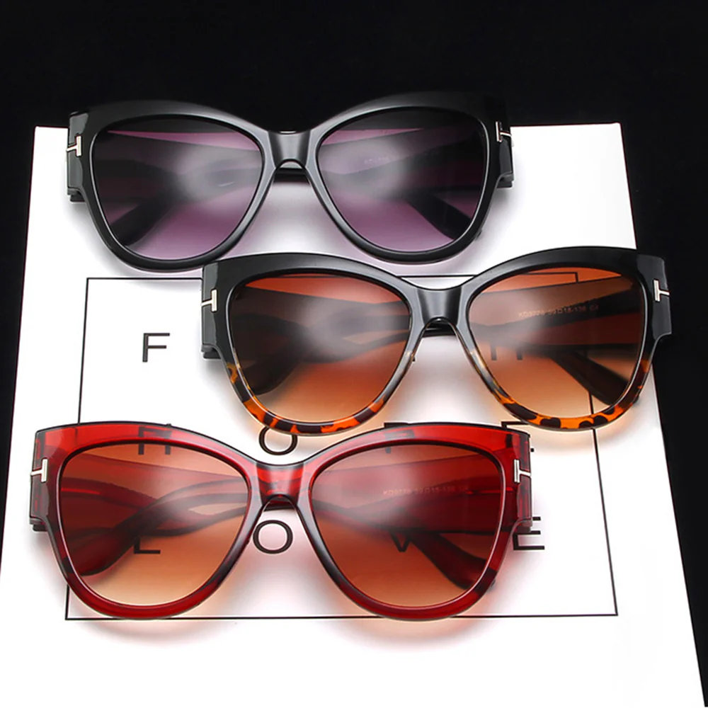 Techsuit 9778 Women's Sunglasses, Black Brown - Image 3