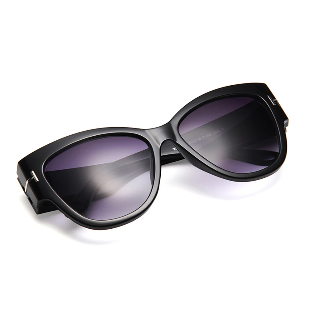 Techsuit 9778 Women's Sunglasses, Black Gray - Image 5