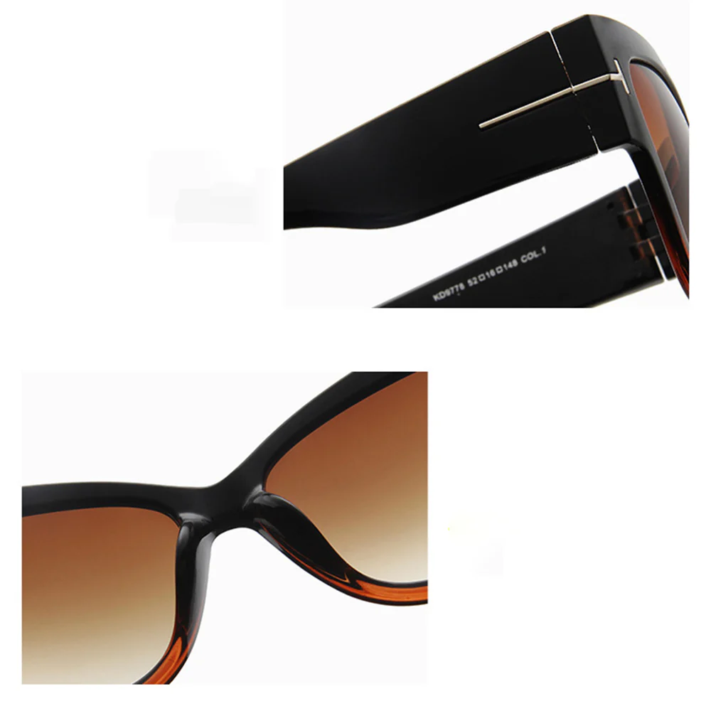 Techsuit 9778 Women's Sunglasses, White - Image 3