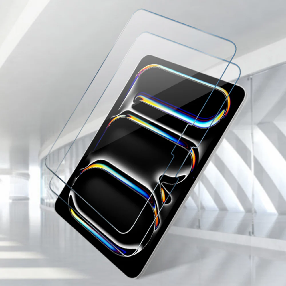 Techsuit ArmorGlass CrystalHD Screen Protector for Honor Pad X9a / X9, Tempered Glass, Full Glue, Set of 2 Pieces - Image 2