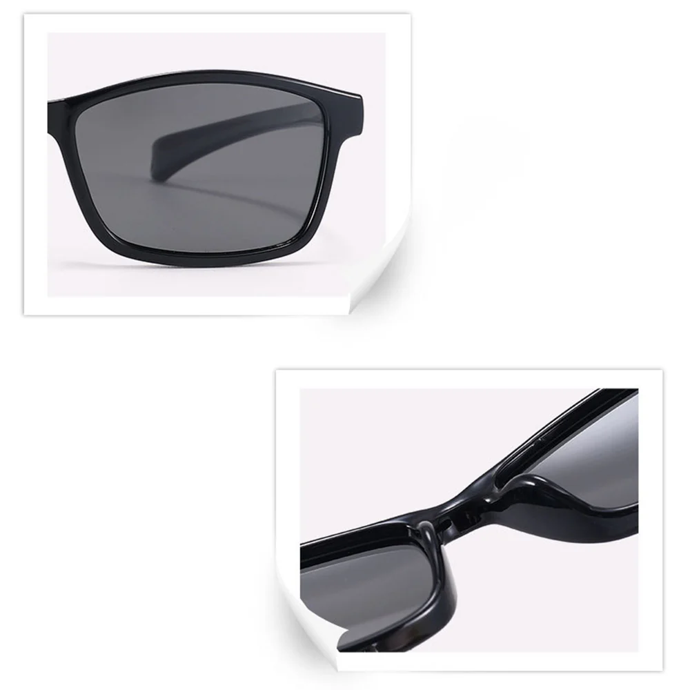 Techsuit Baby Sunglasses 8260-C34, Polarized, Purple Turquoise - Image 5
