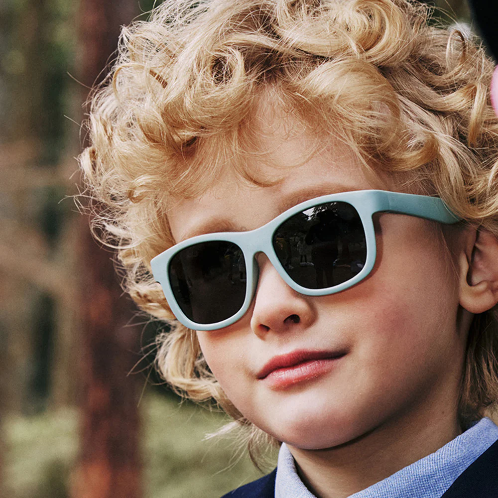 Techsuit Baby Sunglasses 8306-C14, Polarized, Black Red - Image 17