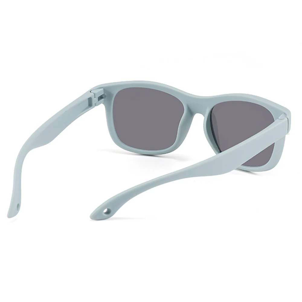 Techsuit Baby Sunglasses 8306-C32, Polarized, Blue Pink - Image 3