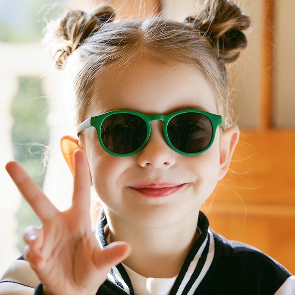 Techsuit Baby Sunglasses 8308-C42, Polarized, Pink Purple - Image 3