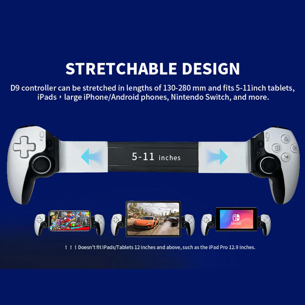 Techsuit BSP-D9 Controller, White - Image 5